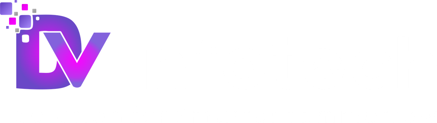 DV INFOTECH — Solution for Smarter tomorrow